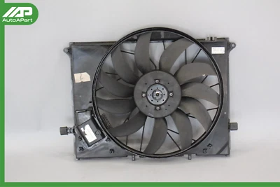 ✅ 01-12 Mercedes W220 SL55 SL600 S55 AMG Motor Radiador Ventilador OEM Foto 1 de 4