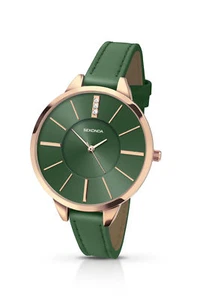 Sekonda Ladies Watch Green Dial & Green Strap  2249 - Picture 1 of 1