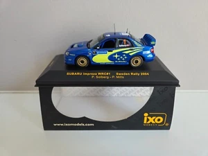 IXO 1/43 Subaru Impreza WRC Solberg/Mills - Sweden Rally 2004 - RAM139 - Picture 1 of 7