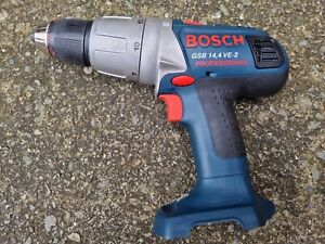 Bosch GSB 14.4 VE-2 Cordless Combi Drill 14.4v, hammer masonry metal nicd nimh
