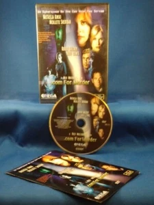 HUEY LEWIS ROGER DALTREY .com For Murder DVD NICOLLETTE SHERIDAN NASTASSJA KINSK - Picture 1 of 1