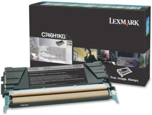 AUTHENTIQUE TONER LEXMARK C746H3KG NOIR - NEUF  - Imagen 1 de 1