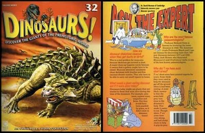 Dinosaurs! #32 Orbis Play & Learn Partwork Magazine - Picture 1 of 1