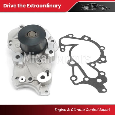 Water Pump Fit 2007-2011 Kia Rondo Magentis Optima Hyundai Santa Fe 2.7L Foto 1 de 4