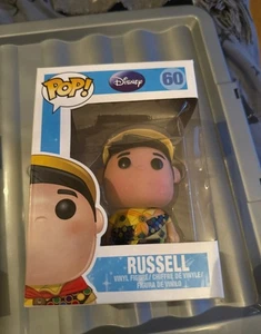 Disney Funko Pop! Vinyl: UP Pixar - Russell #60 - Bild 1 von 6