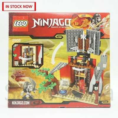 New Sealed Lego 2508 Blacksmith Shop Ninjago Masters of Spinjitzu 2011 - Image 1 of 4