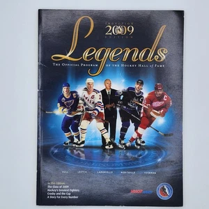 Revista Programa Oficial LEYENDAS Salón de la Fama del Hockey Edición 2009 - Imagen 1 de 2