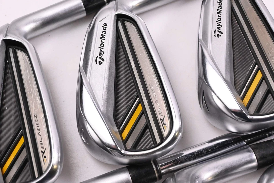Taylormade Rocketbladez Irons / 5-PW+GW / Regular Flex RocketFuel 85 Shafts - Image 1 of 4