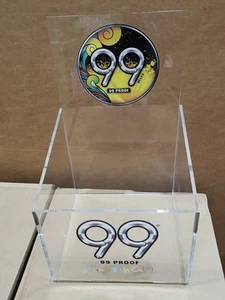 99 Brand Countertop Acrylic Display 13"x8"x8" - Great For Small Bottles! - Picture 1 of 6