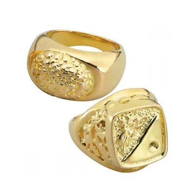 Gold Ring Costume Accessory - Image 1 of 4