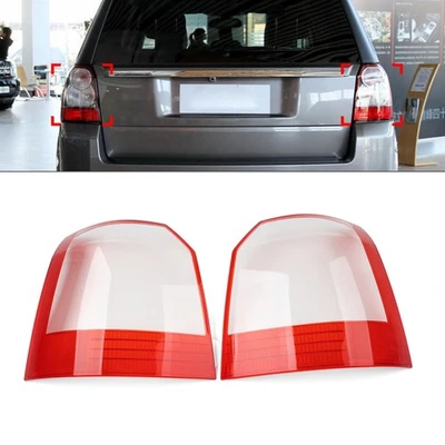 1pair Tail Light Rear Lamp Shell Cover For Land Rover Freelander 2 2007-2009 - Image 1 of 4