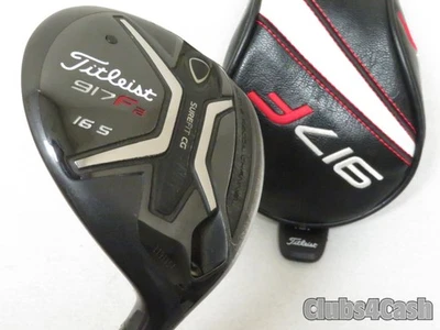 Titleist 917F2 Fairway 16.5° Mitsubishi Diamana Dialead M+ Red 60 Regular +Cover - Image 1 of 4
