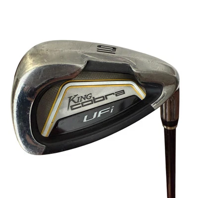 King Cobra UFi Single 9 Iron 36.5” YS-55+ Regular Flex Graphite Shaft RH - Image 1 of 4