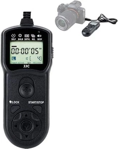 RR-100 Timer Remote Control for Fujifilm Fuji X-E4 X-T4 X100V X-T3 X-T2 X Camera - Picture 1 of 9