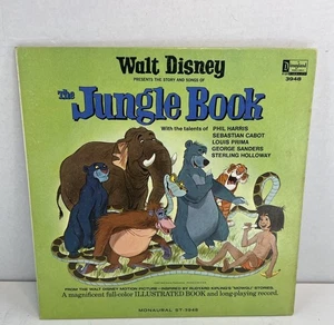 Disney’s The Jungle Book Story & Songs ST-3948 Vinyl Record - Bild 1 von 6