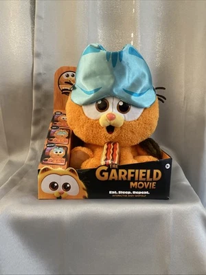 Peluche interactivo Garfield The Movie Eat Sleep Repeat Baby Garfield 10" Foto 1 de 2