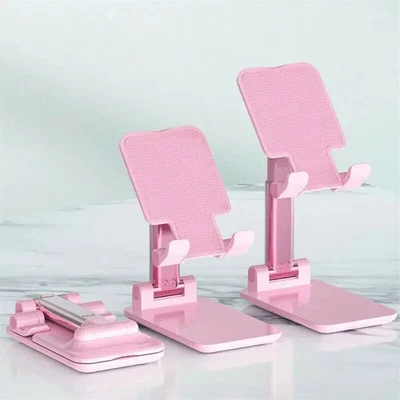 Adjustable Cell Phone Tablet Stand Desktop Holder Mount Mobile Phone iPad iPhone - Image 1 of 2
