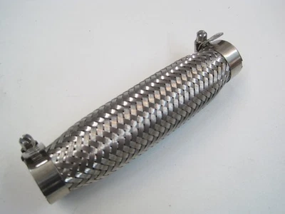 Pour VW Passat Variant 33B Année 1980-1989 Tuyau Flexible Échappement Abgas Rück - Photo 1/4