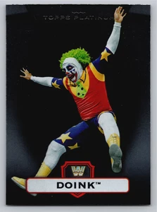 2010 Topps Platinum WWE - Doink the Clown #61 - Picture 1 of 2