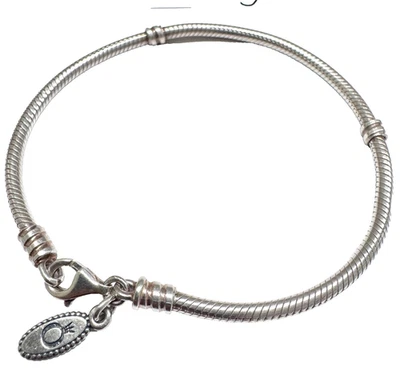 Pandora Sterling Silver Bracelet with Lobster Clasp - 590700HV-8.3"/21 cm - Image 1 of 4