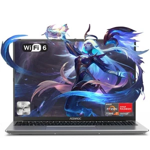 ACEMAGIC 16 Zoll FHD Gaming Laptop AMD Ryzen 7 7735HS 16GB DDR4 512GB SSD WIFI6 - Afbeelding 1 van 10