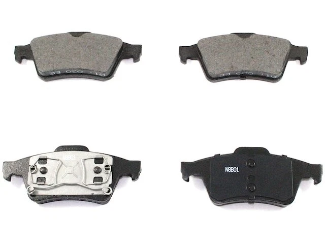 Juego de pastillas de freno traseras para Mazda 5 FX785RF 2006-2007 juego de pastillas de freno de disco -- cerámica Foto 1 de 1