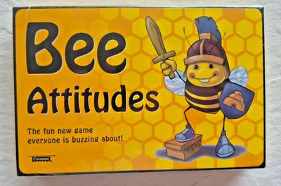 NEW Sealed Bee Attitudes Covenant Communications 2004 card game LDS activity - Image 1 of 4
