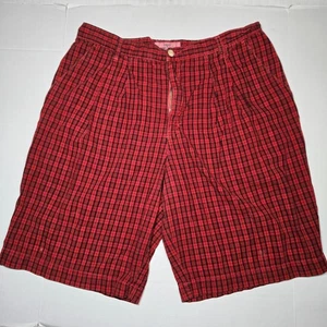 Vintage GUESS by George Marciano karierte Shorts Gr. 36 - Bild 1 von 20