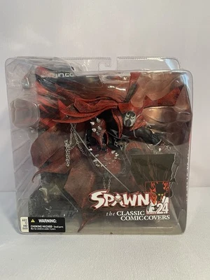 McFarlane Spawn issue 109 Action Figure Series 24 Classic Comic Covers New - Image 1 of 4
