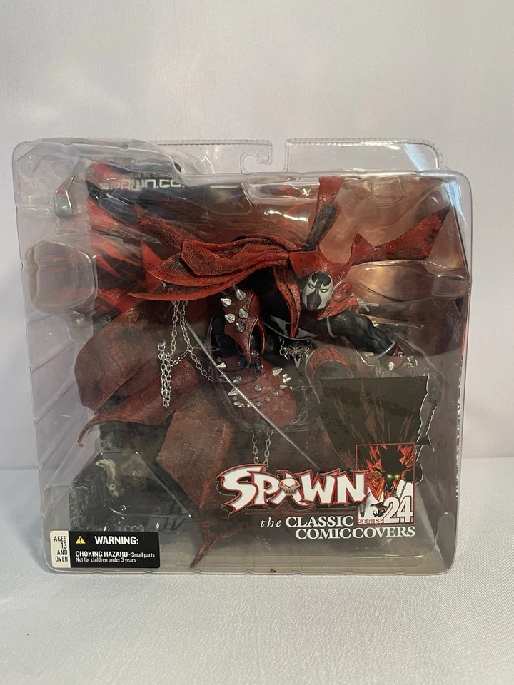 McFarlane Spawn issue 109 Action Figure Series 24 Classic Comic Covers New - Image 1 of 4