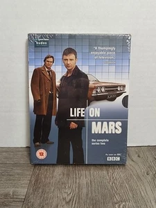 Life on Mars: The Complete Second Series 2 - NEW / SEALED UK DVD SET Season Two - Picture 1 of 3