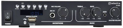 A200 Stereo PA Amplifier - Image 1 of 4