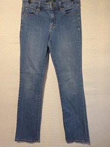 Lauren Ralph Lauren Damen Jeans Gr. 4 Premier Straight Blau Denim Stretch RLL - Bild 1 von 11