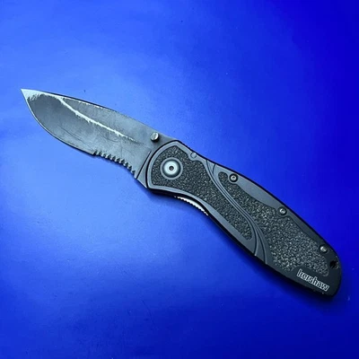 Navaja de bolsillo asistida por desenfoque Kershaw 1670BLKST Foto 1 de 4