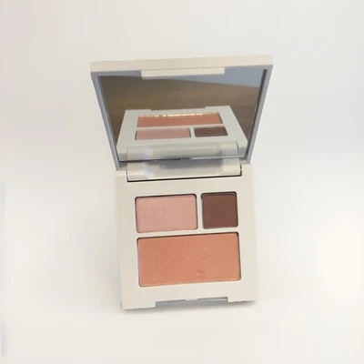 New CLINIQUE Colour Surge Eye Shadow Duo + Soft-Pressed Powder Blusher Rose Wine - Image 1 of 4