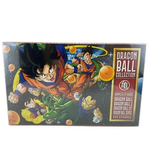 DVD Complete Anime Series English Dragon Ball Collection DVD (639 Episodes) - Picture 1 of 5