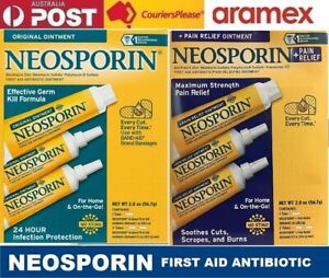Neosporin Ointment Pain Relief or Original First Aid Antibiotic  14g/28g/56g