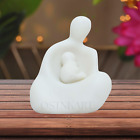 Mother & Child White Marble Sculpture ,figure,statue