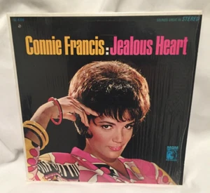 Connie Francis Jealous Heart 1966 Vinyl LP - Picture 1 of 2