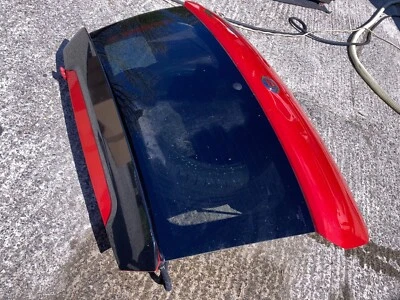 FIAT GRANDE PUNTO ABARTH UMARKED REAR HATCH SPOILER ALMOST MINT CONDITION - Image 1 of 4