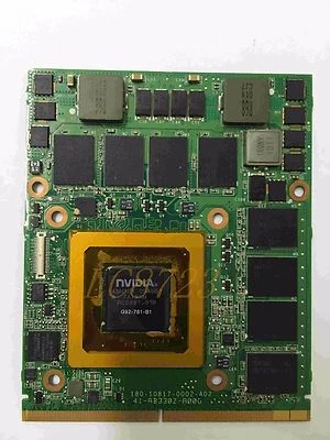 NEW Dell Alienware m17x 1GB 280M DELH-84GAB330U X648M Video Card  Free Shipping - Image 1 of 4