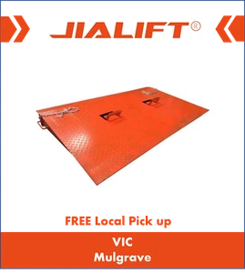 JIALIFT 7T Container Ramp ( Factory Direct ) - Out of Stock - Picture 1 of 1
