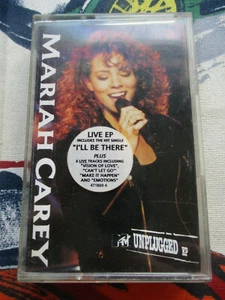 MARIAH CAREY THE LIVE MTV UNPLUGGED EP 1992 COLUMBIA RECORDS 6 TRACK CASSETTE - Picture 1 of 6