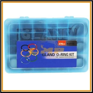 SINOCMP 376PCS O Ring Box For Volvo EC140 EC210 EC360 EC460 EC460LC Excavator - Picture 1 of 2