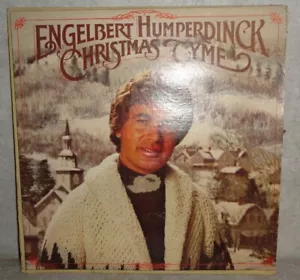 Engelbert Humperdinck Christmas Tyme 1977 Epic Records 35031 - Picture 1 of 1