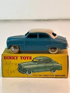 Dinky No. 24U, Simca 9 Aronde Sedan with Original Box - Picture 1 of 19