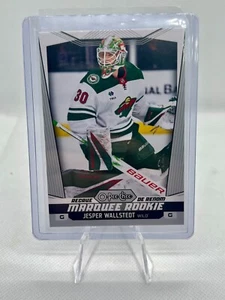 2024-25 O-Pee-Chee - Marquee Rookies #541 Jesper Wallstedt (RC) - Picture 1 of 2