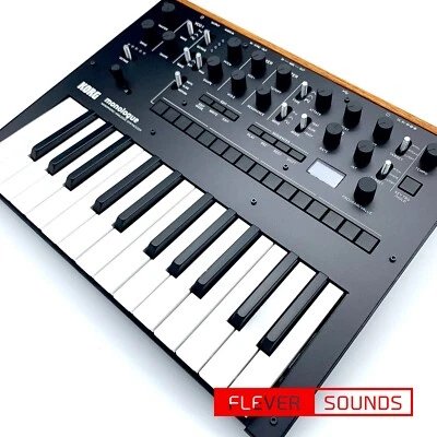 Korg Monologue-BK Monophonic Analog Synthesizer Black 25-keys Genuine Products - Image 1 of 4