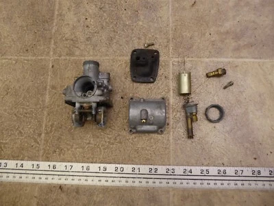 Mini bicicleta Suzuki RV90 1972 furgoneta S114) carburador Mikuni Foto 1 de 4