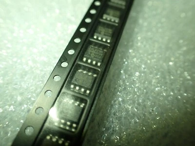 MICROCHIP 24LC01BT-I/SN MICROCHIP EEPROM 128 x 8bit, 1KBIT 400KHZ SOIC8 x10pcs - Image 1 of 3